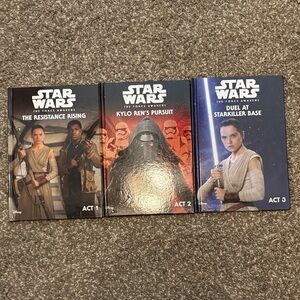 Star Wars Trilogy Book Set